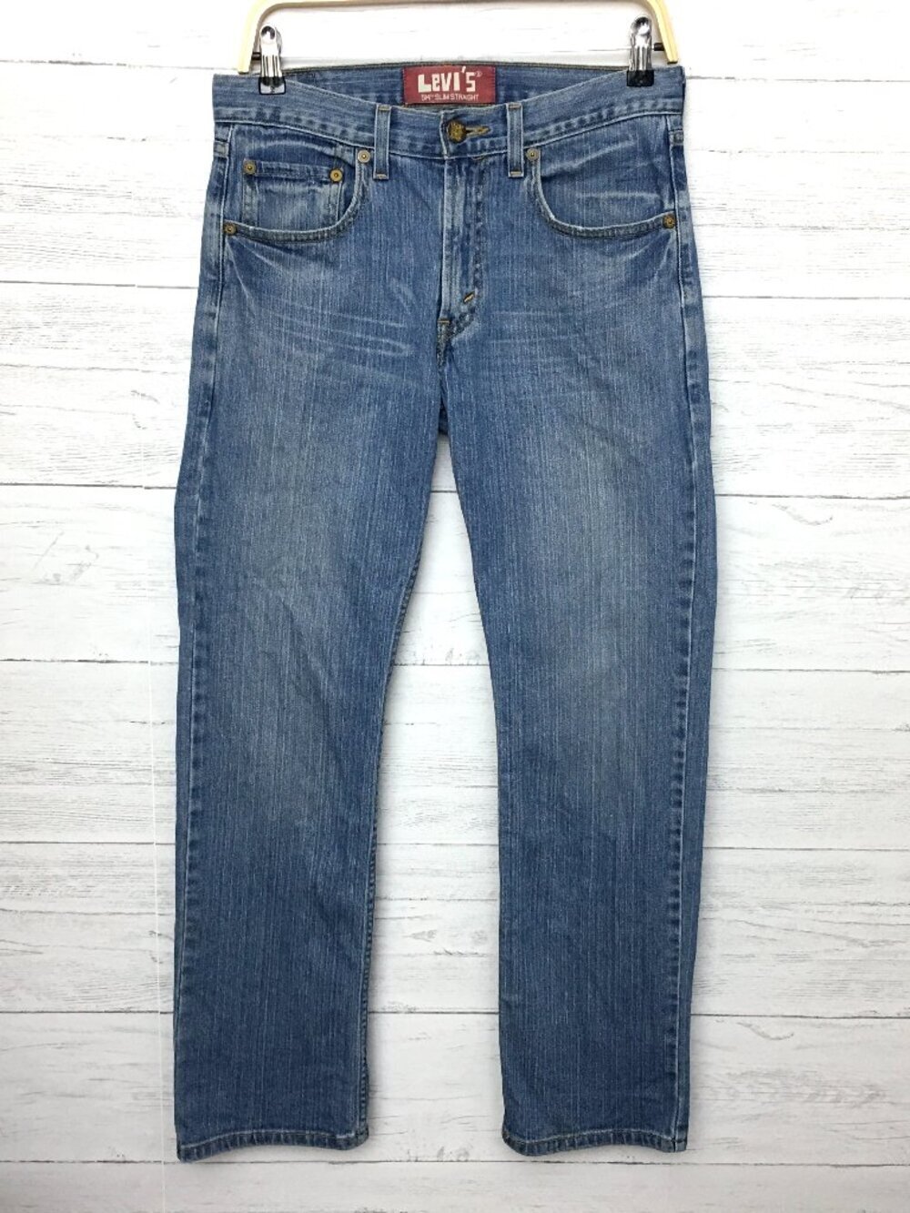 Vintage Men's Levi's 514 Jeans Slim Straight Leg size 29 x 29